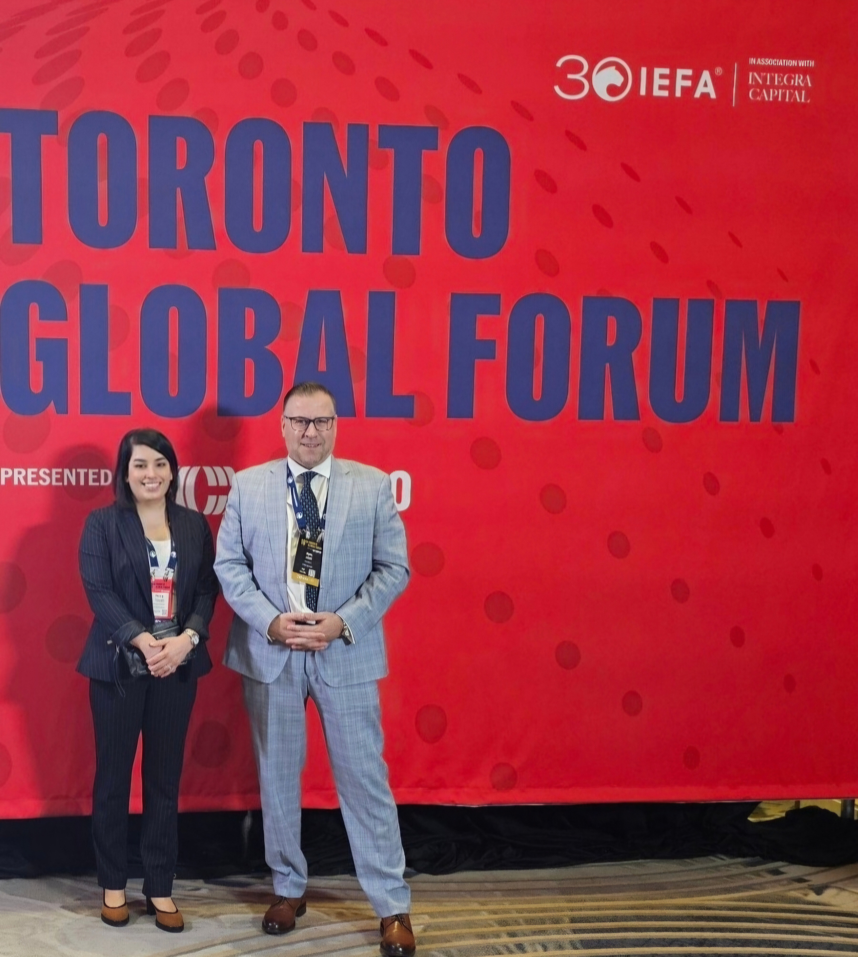 Toronto Global Forum — IEFA